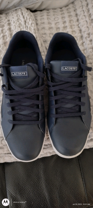 lacoste deviation shoes